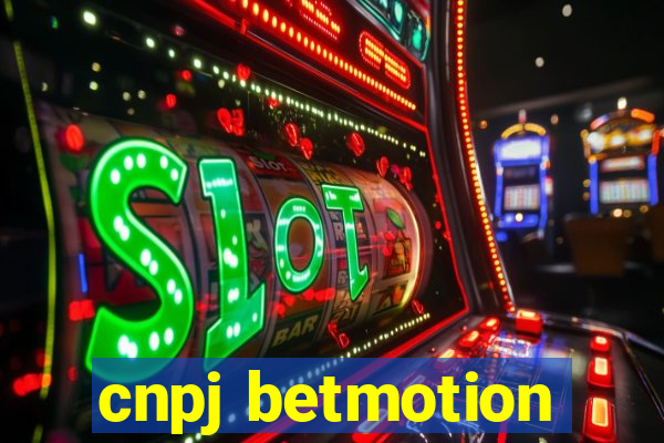 cnpj betmotion